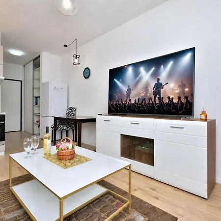 Modern In Petrzalka With Parking And Wi-fi *