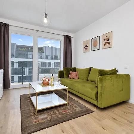 Modern In Petrzalka With Parking And Wi-fi * Bratislava