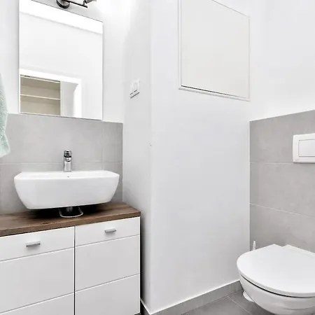 Modern In Petrzalka With Parking And Wi-fi Bratislava