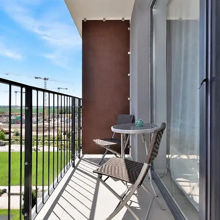 Modern In Petrzalka With Parking And Wi-fi Bratislava