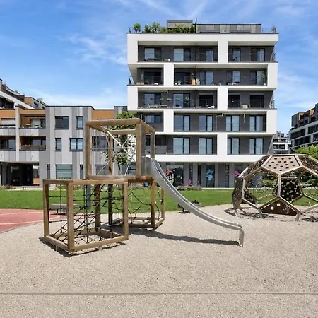 Modern In Petrzalka With Parking And Wi-fi *