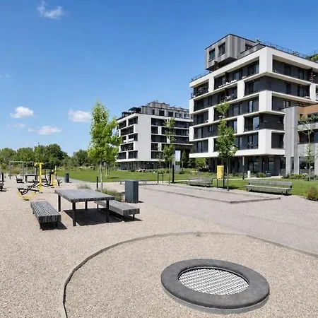 Modern In Petrzalka With Parking And Wi-fi * Bratislava