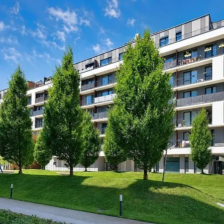 Modern In Petrzalka With Parking And Wi-fi Apartment Bratislava